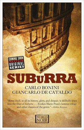 Cover image for Suburra