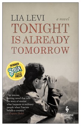 Cover image for Tonight Is Already Tomorrow