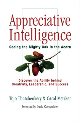 Cover image for Appreciative Intelligence