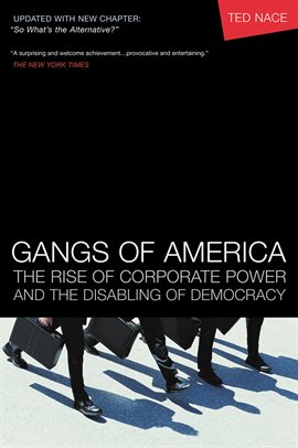 Cover image for Gangs of America