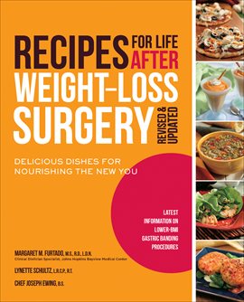 Imagen de portada para Recipes for Life After Weight-Loss Surgery