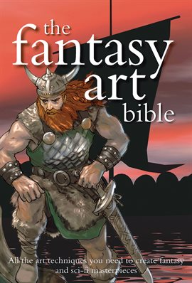 Cover image for The Fantasy Art Bible