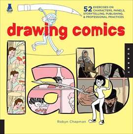 Imagen de portada para Drawing Comics Lab