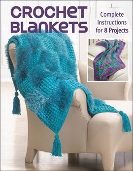 Cover image for Crochet Blankets