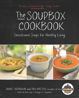 Cover image for The Soupbox Cookbook