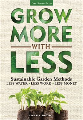 Cover image for Grow More With Less