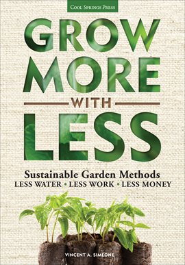 Imagen de portada para Grow More With Less