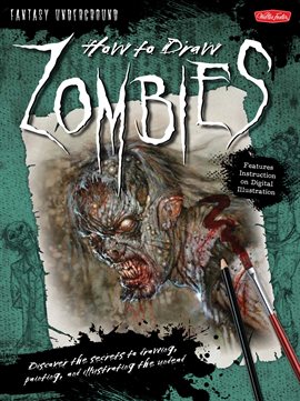 Imagen de portada para How to Draw Zombies