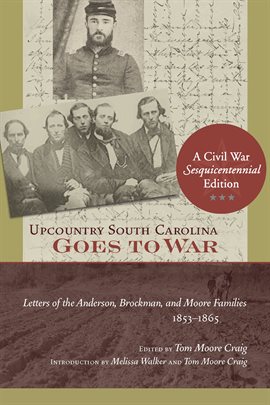 Cover image for Upcountry South Carolina Goes to War