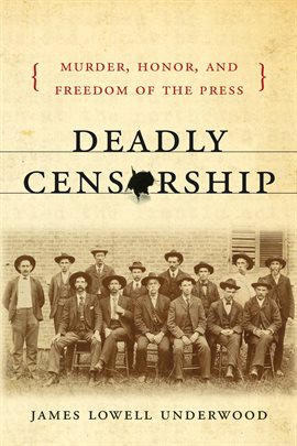 Cover image for Deadly Censorship