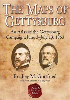 Cover image for The Maps of Gettysburg