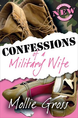 Cover image for Confessions of a Military Wife