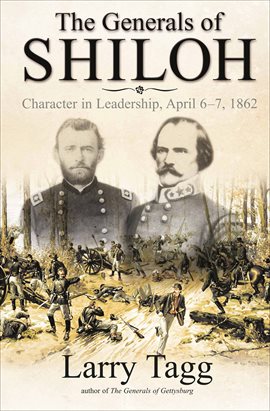 Cover image for The Generals of Shiloh