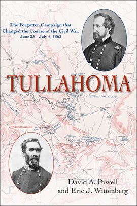Cover image for Tullahoma