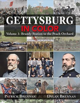 Cover image for Gettysburg in Color