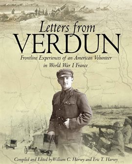 Cover image for Letters from Verdun