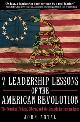 Cover image for 7 Leadership Lessons of the American Revolution