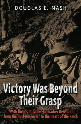 Cover image for Victory Was Beyond Their Grasp