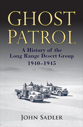 Cover image for Ghost Patrol
