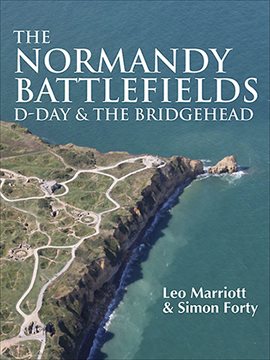 Cover image for The Normandy Battlefields