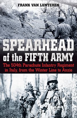 Cover image for Spearhead of the Fifth Army