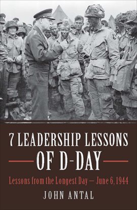 Cover image for 7 Leadership Lessons of D-Day