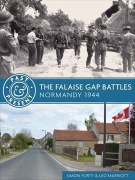 Cover image for The Falaise Gap Battles