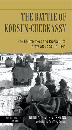 Cover image for The Battle of Korsun-Cherkassy