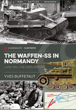 Cover image for The Waffen-SS in Normandy