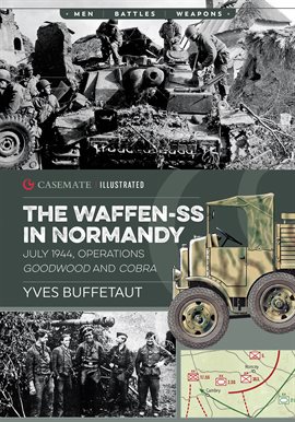 Cover image for The Waffen-SS in Normandy