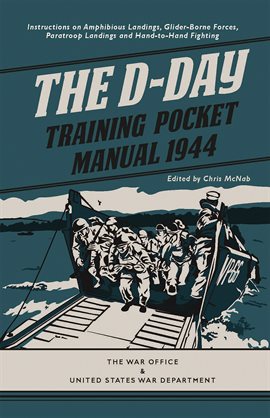 Cover image for The D-Day Training Pocket Manual, 1944