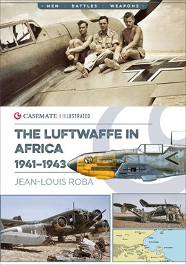 Cover image for Luftwaffe in Africa, 1941–1943