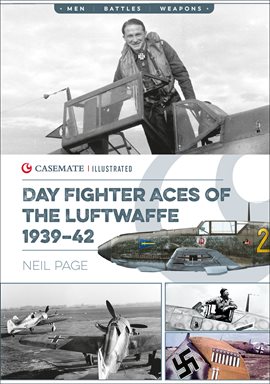 Cover image for Day Fighter Aces of the Luftwaffe 1939–42