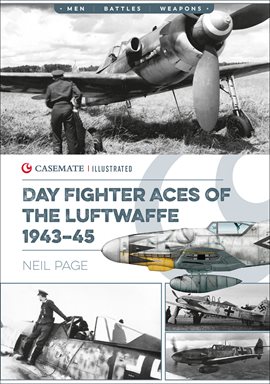 Cover image for Day Fighter Aces of the Luftwaffe 1943–45