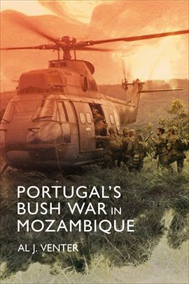 Cover image for Portugal's Bush War in Mozambique