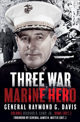 Cover image for Three War Marine Hero