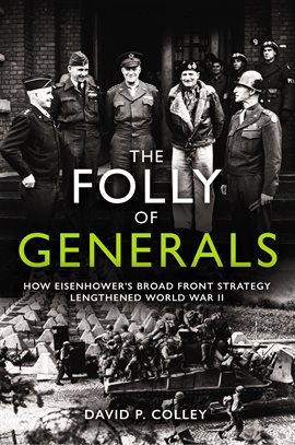 Cover image for The Folly of Generals