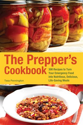 Cover image for The Prepper's Cookbook