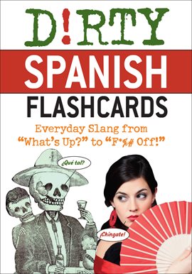 Cover image for Dirty Spanish Flash Cards