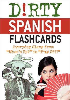 Imagen de portada para Dirty Spanish Flash Cards