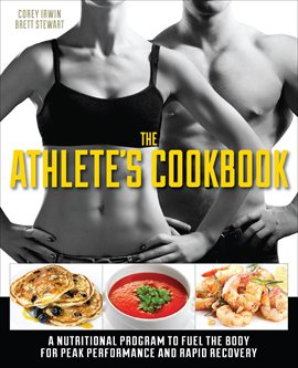 Cover image for The Athlete's Cookbook