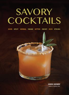 Imagen de portada para Savory Cocktails