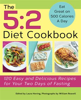 Cover image for The 5:2 Diet Cookbook