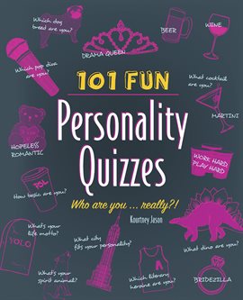 Cover image for 101 Fun Personality Quizzes