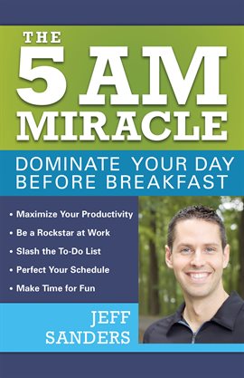 Imagen de portada para The 5 A.M. Miracle