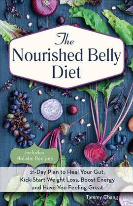 Cover image for The Nourished Belly Diet