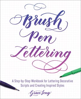 Cover image for Brush Pen Lettering