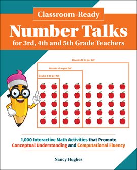Cover image for Classroom-Ready Number Talks for Third, Fourth and Fifth Grade Teachers