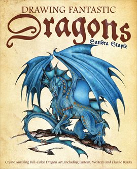 Cover image for Drawing Fantastic Dragons