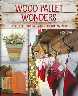 Cover image for Wood Pallet Wonders